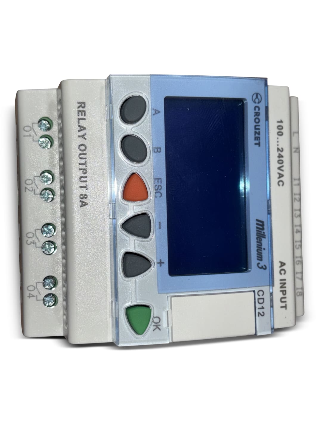 Plc 402527Cd12 - 8 Inputs - 4 Outputs