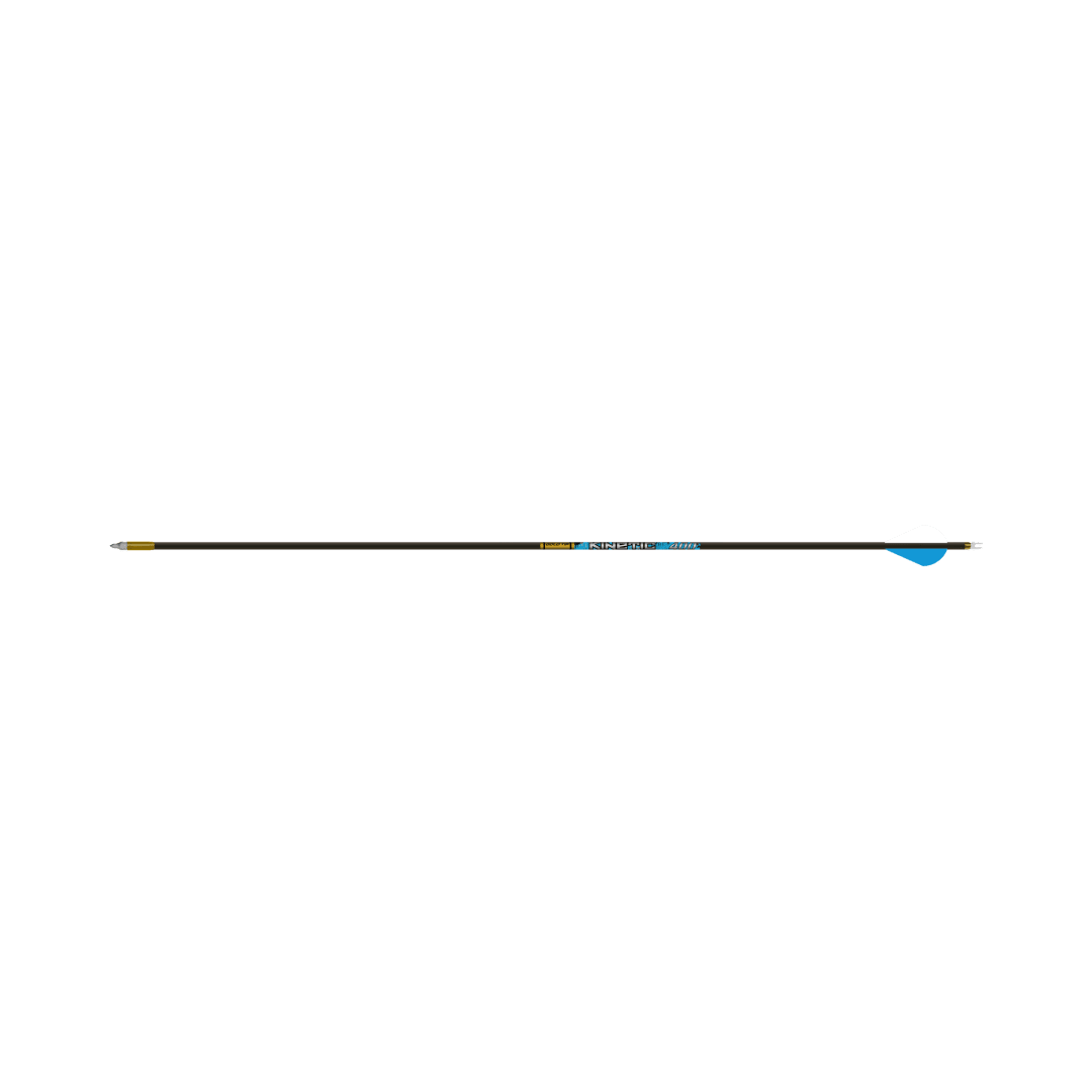 Gold Tip Kinetic KAOS Arrows .