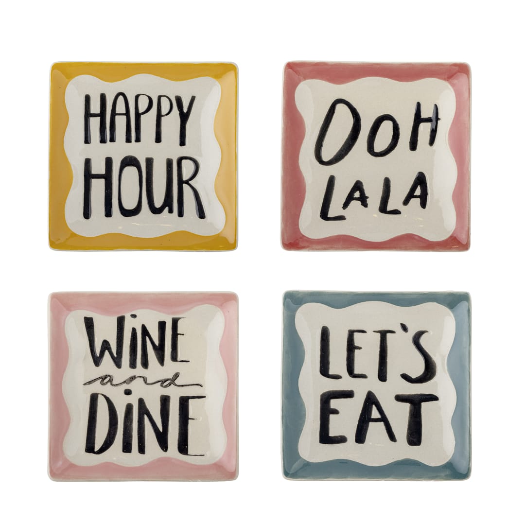 82072762 - Soline Plate, Multi, Stoneware STOCK: 300