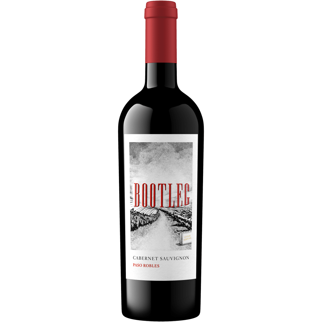 Bootleg Paso Robles Cabernet Sauvignon Red Wine, 750ml