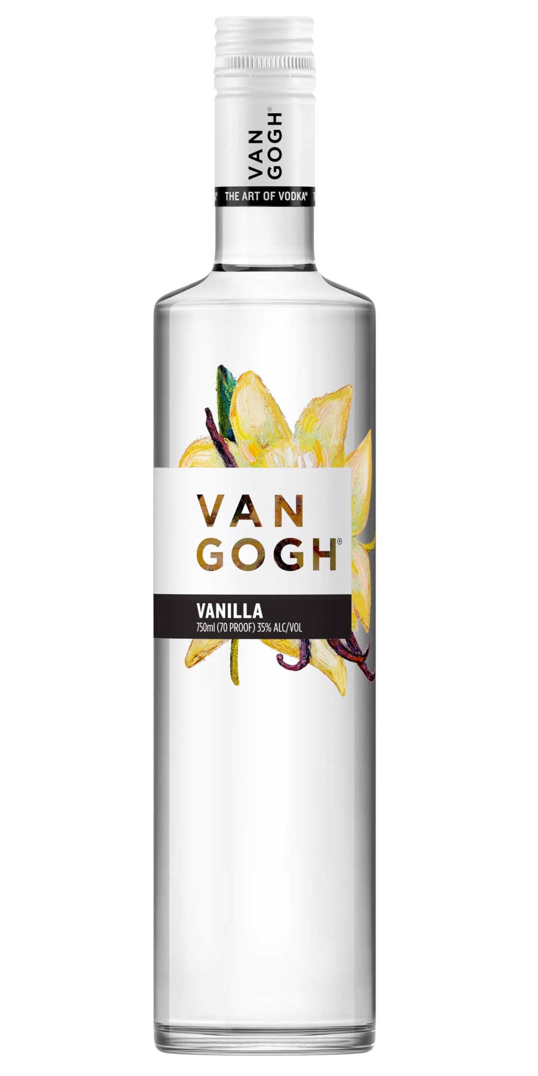 Van Gogh Vanilla Vodka 750ml 70 Proof