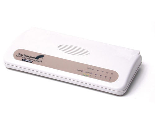 *D**Replaced By DS5105* 5 Port Mini Desktop 10/100 Ethernet Switch