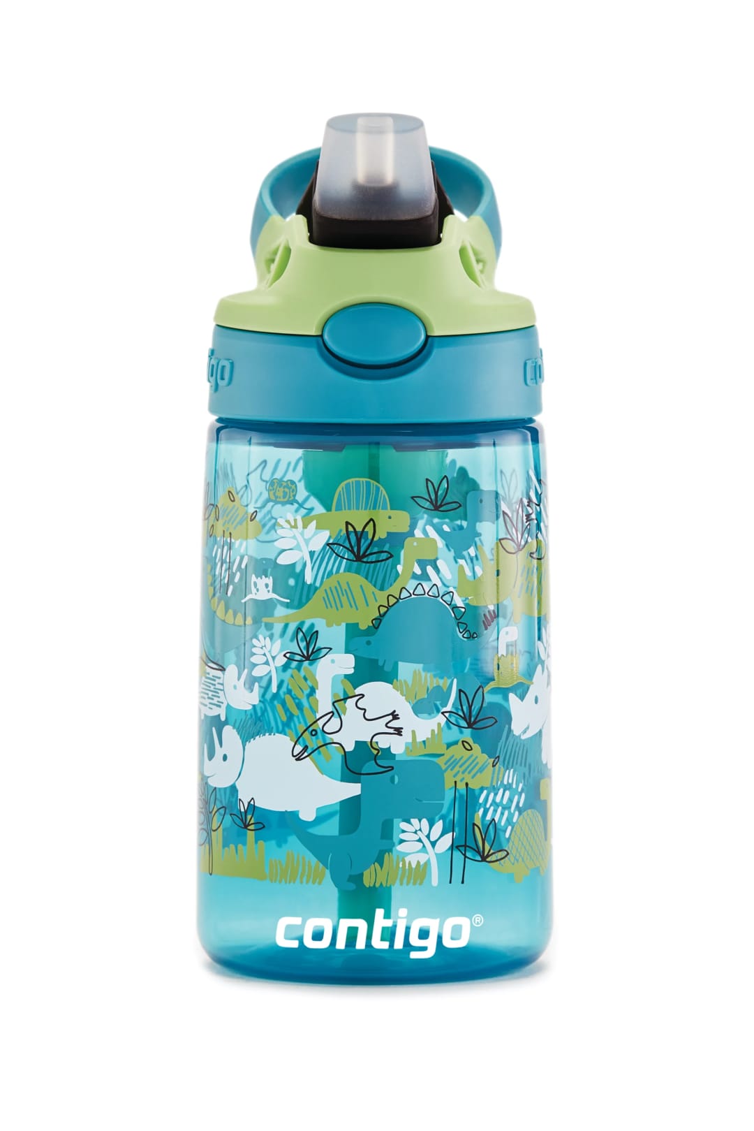 EASY CLEAN PP 14OZ GREEN DINOBOY EMEA