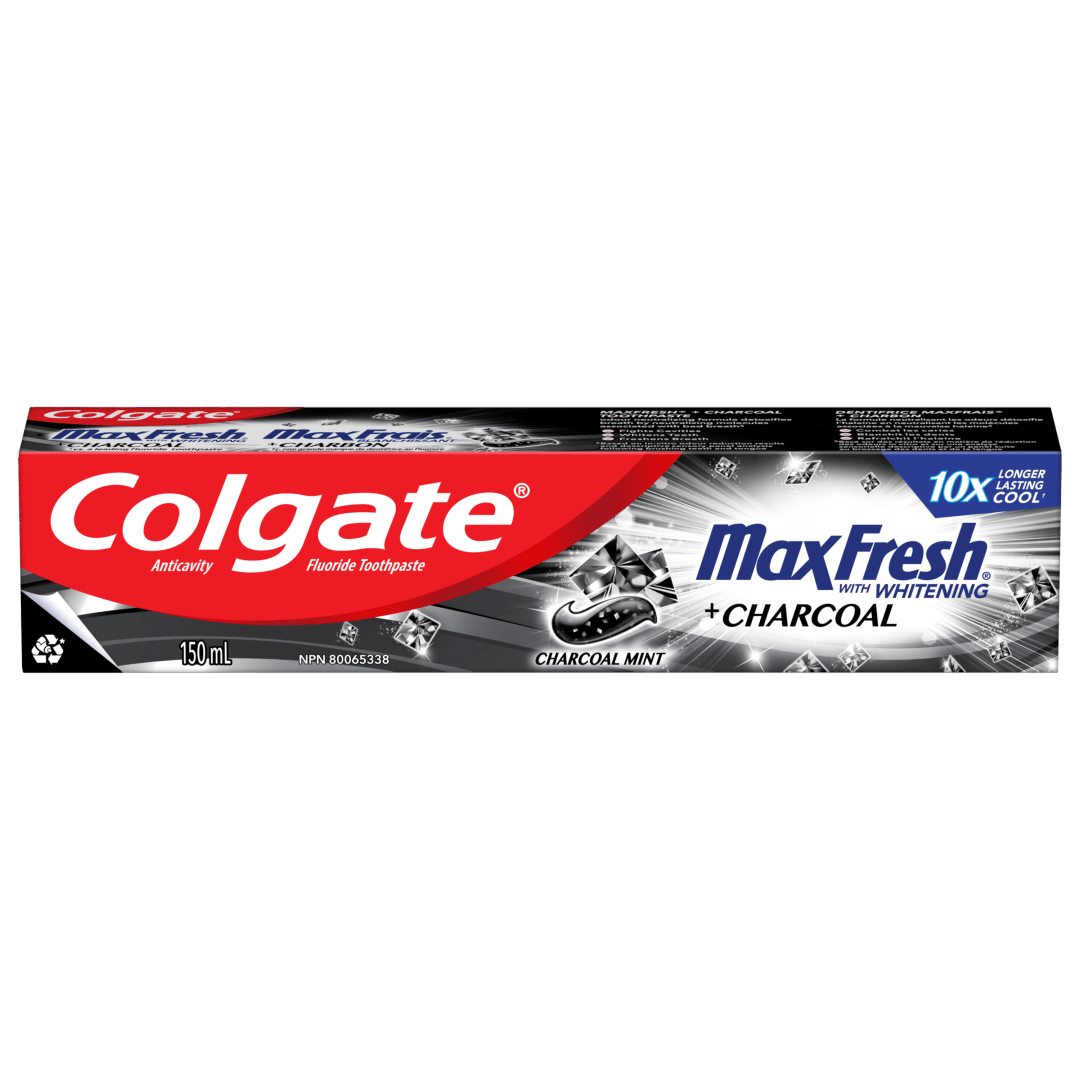 Colgate Max Fresh Charcoal Toothpaste 150 mL