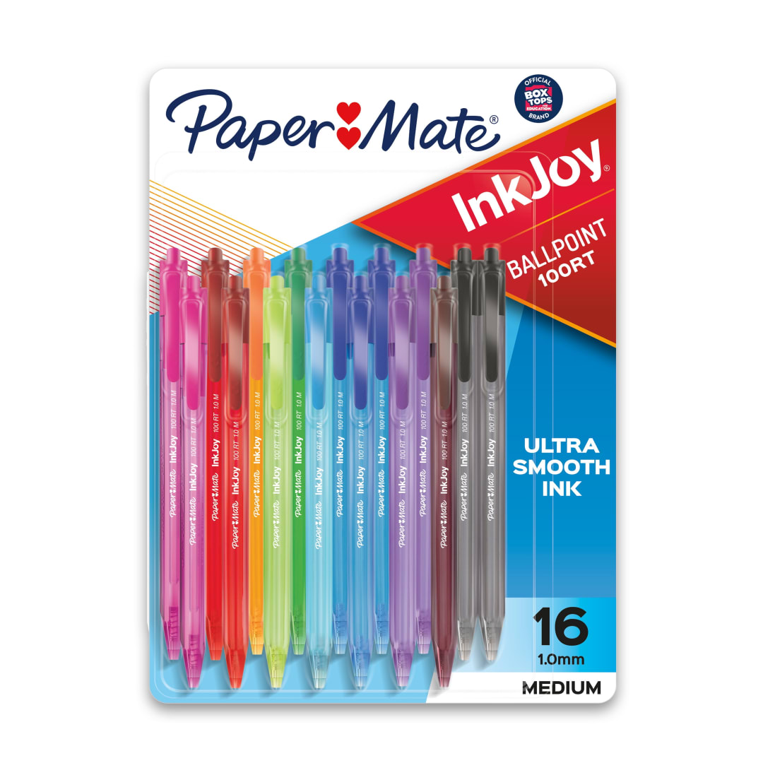 PM INKJOY 100RT 16CT ASST SRP