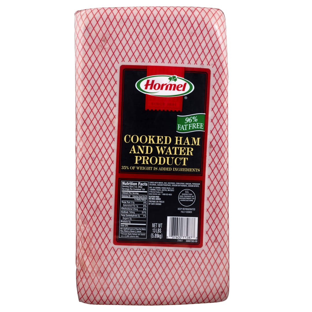 HORMEL Cooked Ham And Water 35% Ham