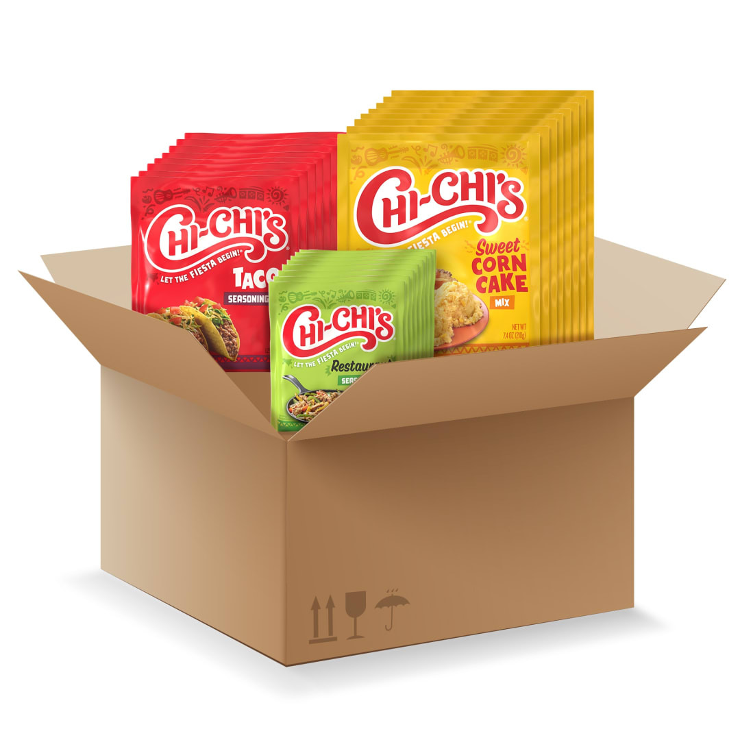 CHI-CHI'S Dry Mix Variety Amazon