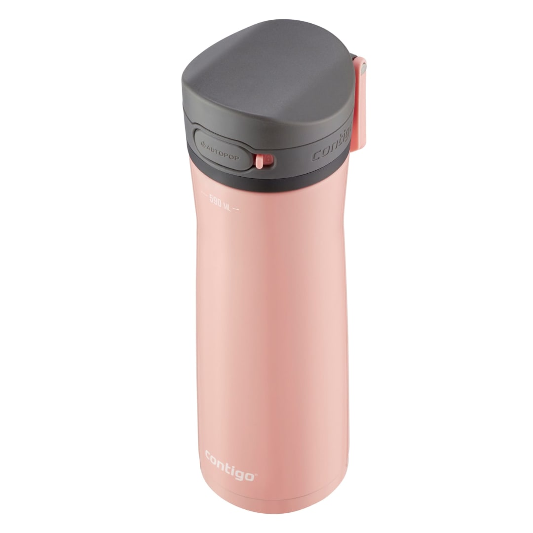 Contigo® Jackson Chill Drinks Bottle, Large BPA-Free Stainless Steel Water Bottle, 590Ml.