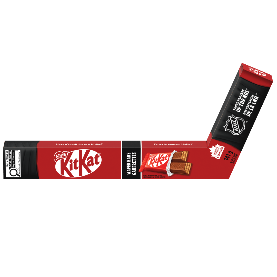 KITKAT NHL Hockey Stick 12x141g CA