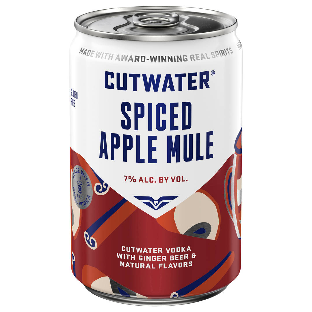 Cutwater Spiced Apple Mule Vodka with Ginger Beer 200 ml