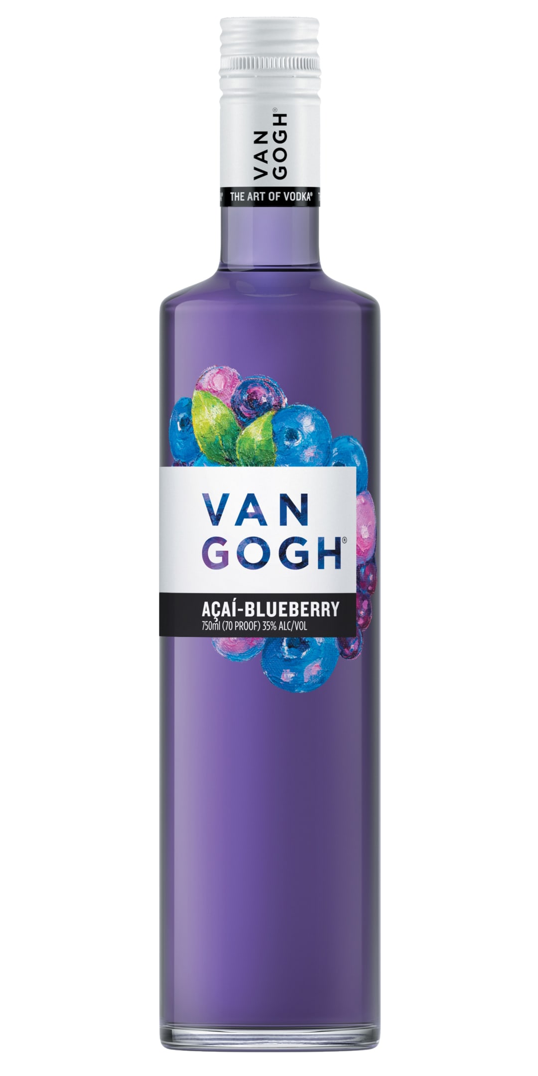 Van Gogh Acai-Blueberry Vodka 750ml 70 Proof