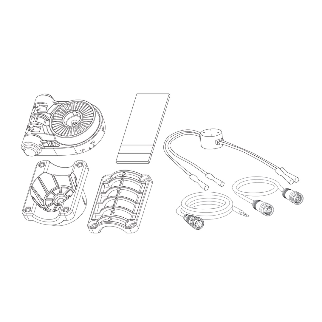 Open Water Adapter Kit - MEGA Live