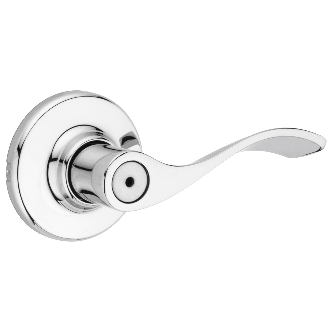 Balboa Bed/Bath Lever in Polished Chrome