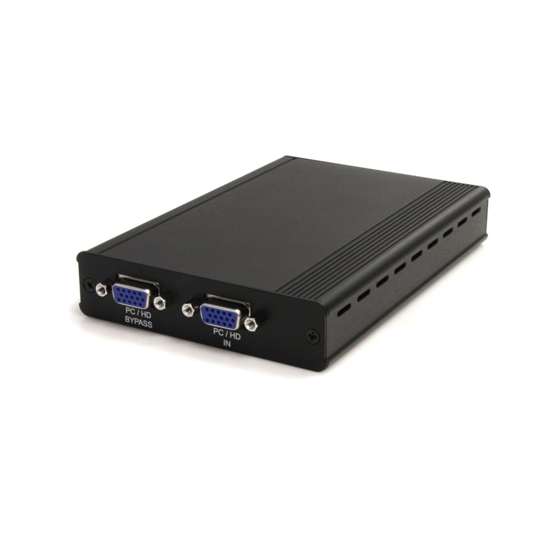 2 Way VGA HDTV Video Converter with Scaler