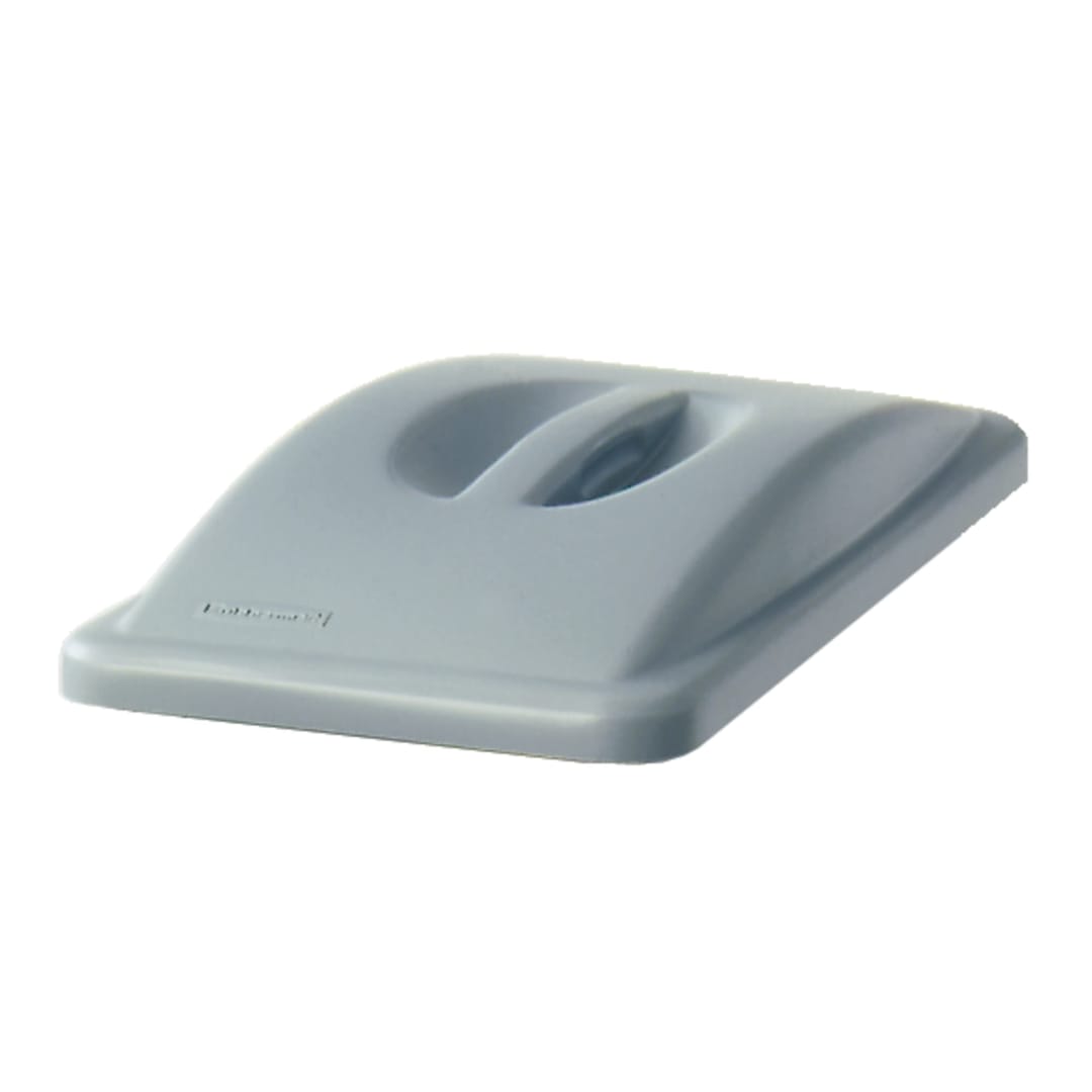 Slim Jim® Handle Top Lid Gray