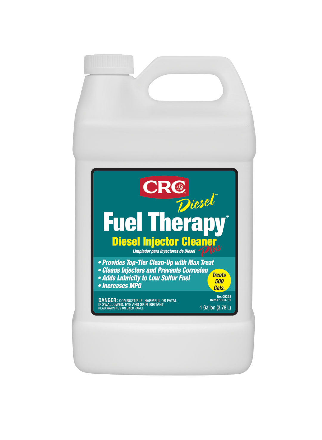 CRC Diesel Fuel Therapy Diesel Injector Cleaner Plus 1X1GL