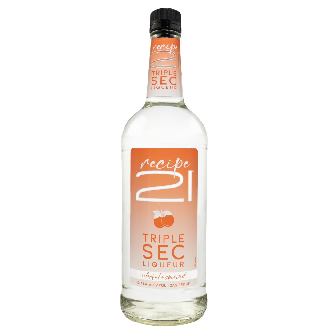 Recipe 21 Triple Sec 1l 27.5 Proof
