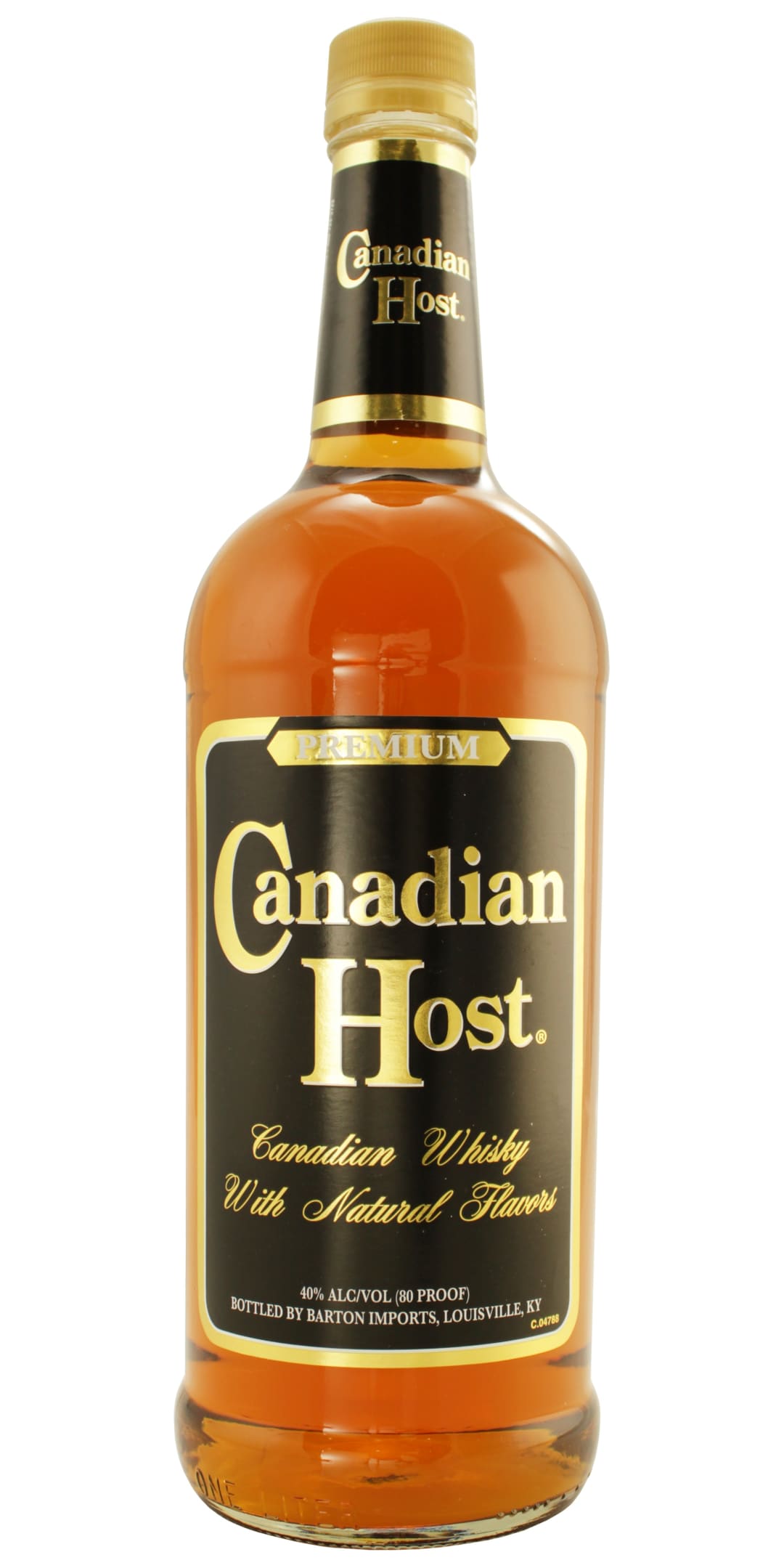 Canadian Host Canadian Whisky 1l 80 Proof