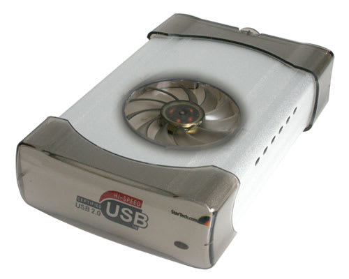 External 3.5" USB 2.0 IDE Drive Case