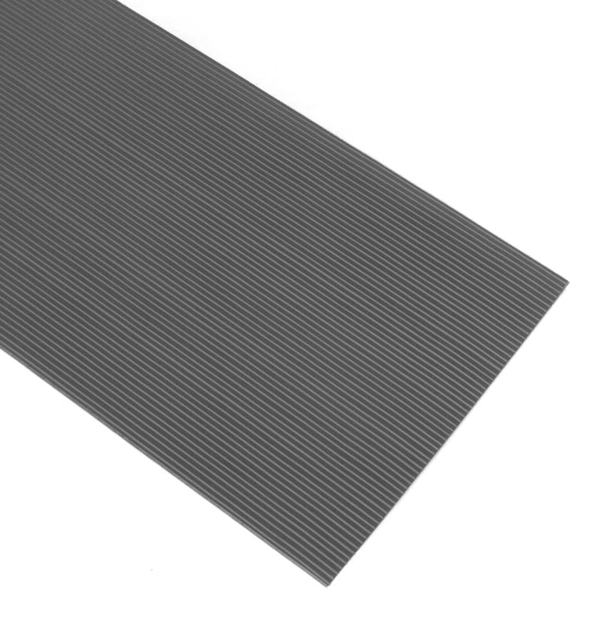 3M™ 3319/10, Hochflexibeles Flachbandkabel, 10-polig, 3319 Serie, Litzenleiter, 1,27 mm, Schwarz, 90,5 m/Rolle