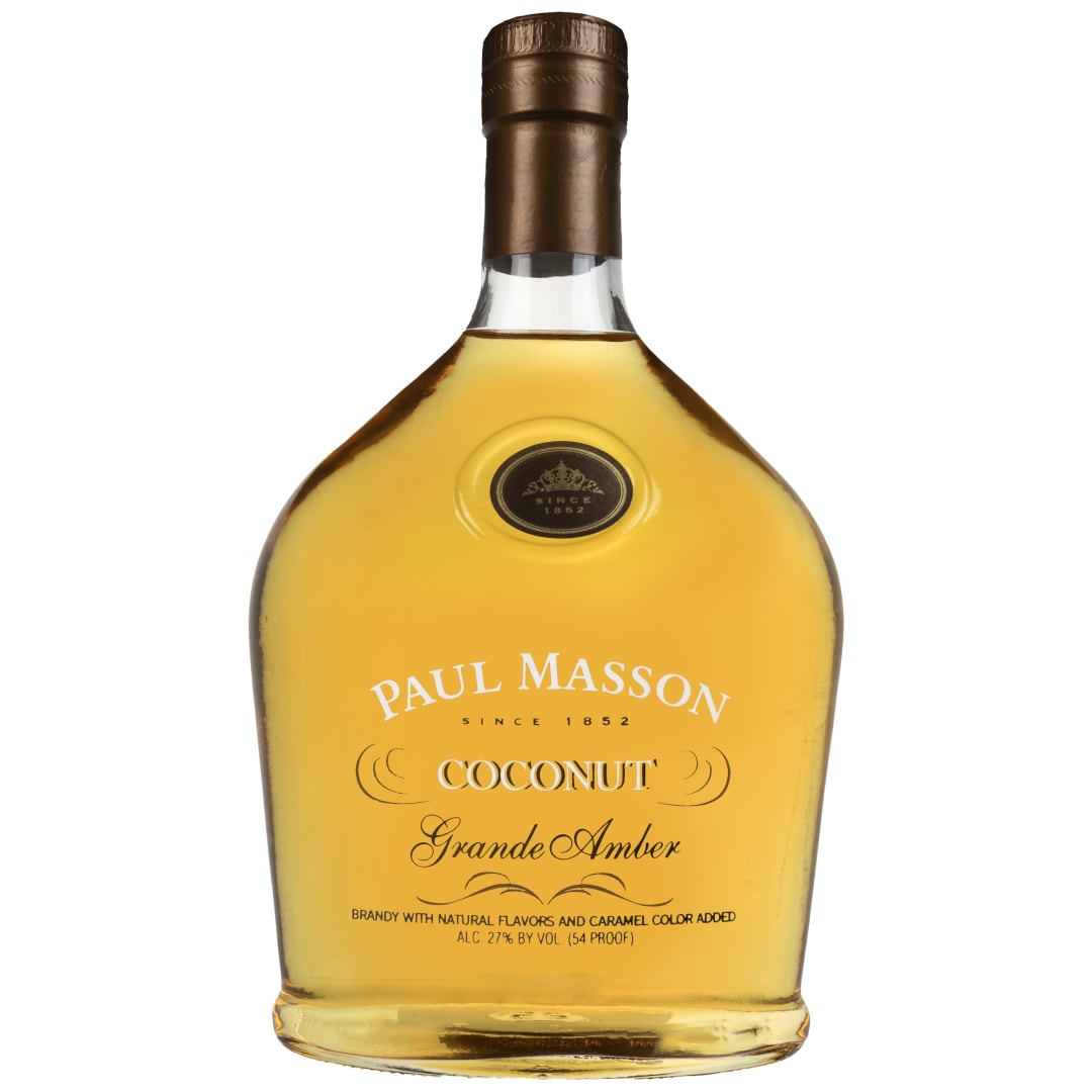 Paul Masson Coconut Brandy 750ml 54 Proof