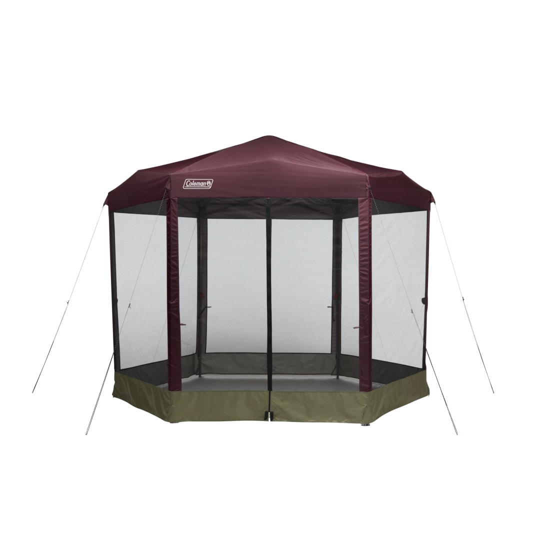 Coleman® Back Home 10.5 x 9 Screen Canopy Tent