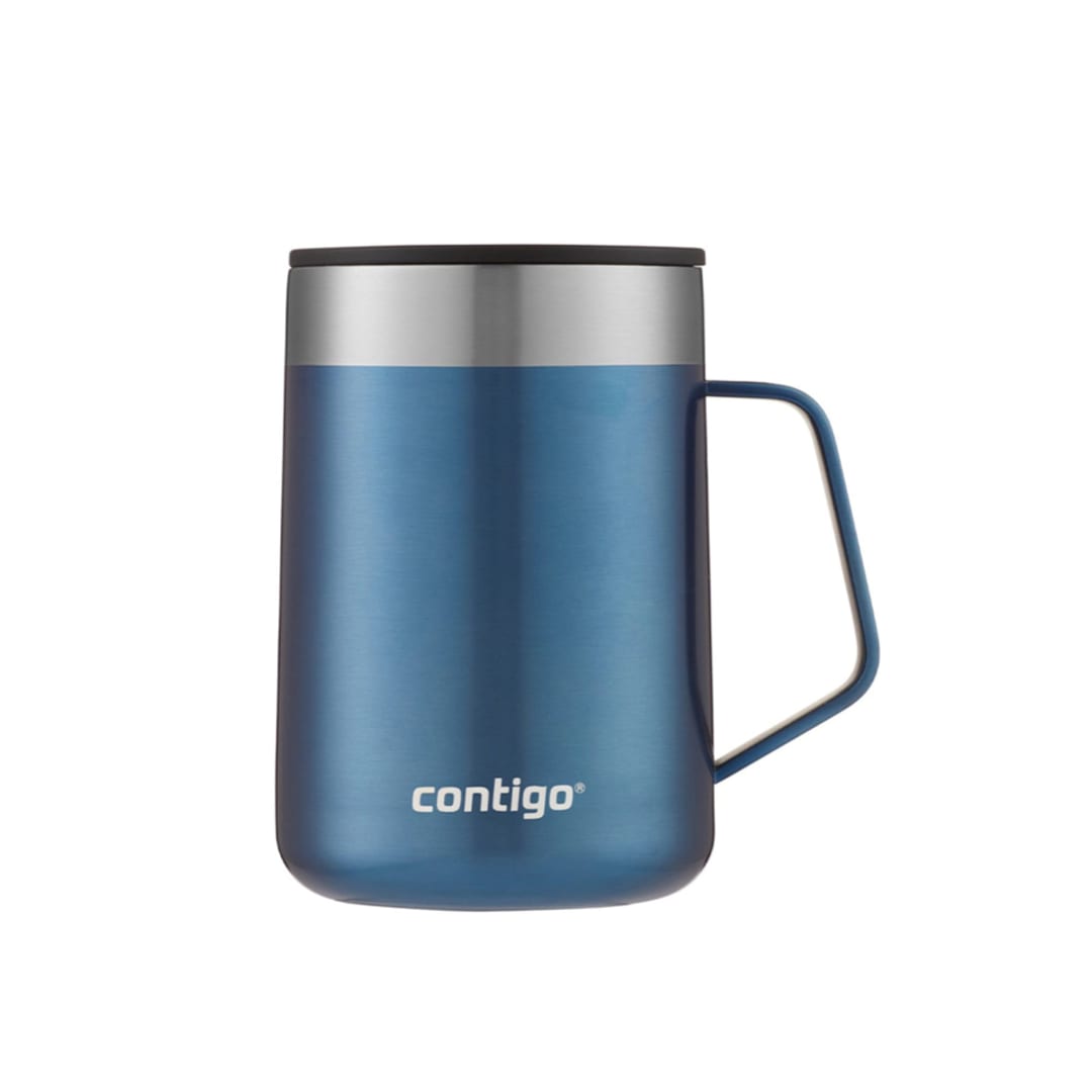 STREETERVILLE MUG W/ H 14OZ BL CRN LATAM