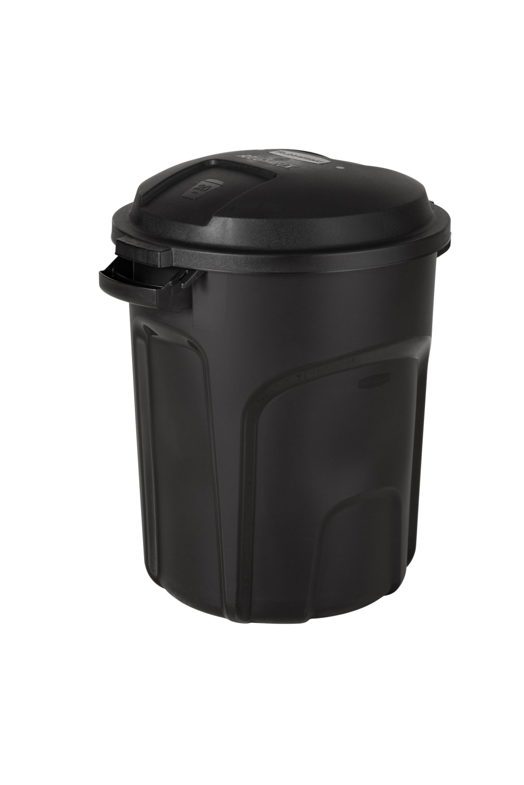 20 GAL NONWHEELED VNTD REFUSE BLA