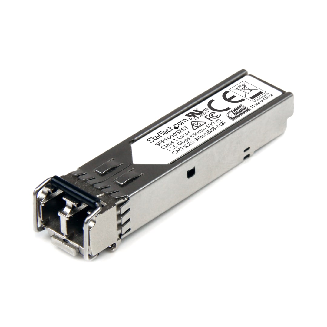 MSA Compliant 1000Base-SX SFP Transceiver Module