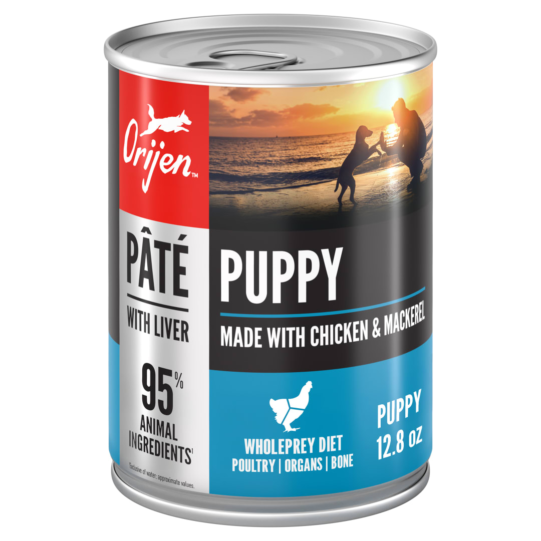 ORIJEN Pate Wet Dog Food Poultry and Fish Puppy Recipe