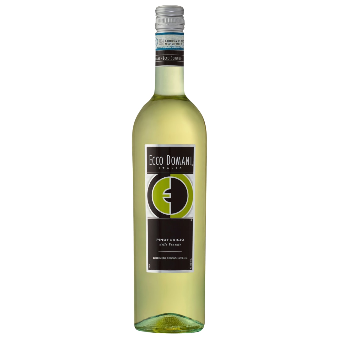 Ecco Domani Pinot Grigio White Wine 750ml