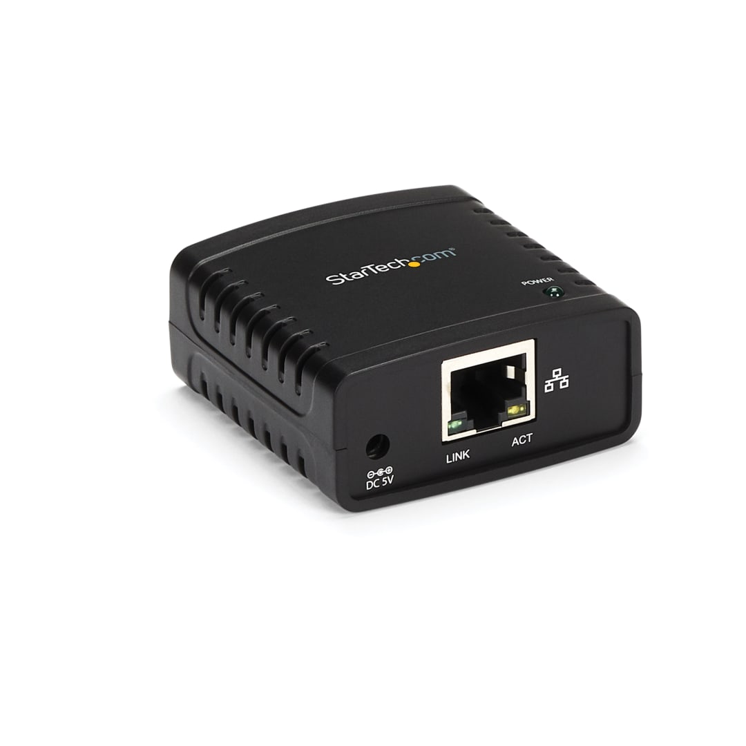 USB 2 0 Network Print Server