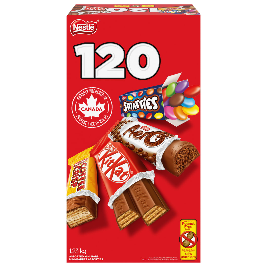 NESTLE Minis 120ct PAL 18(10x1.23kg) CA