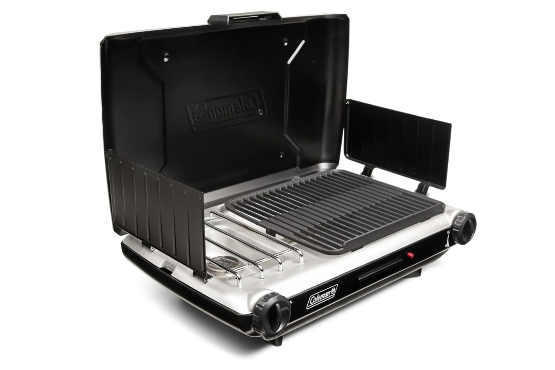 GRILL/STOVE IS 2 BURNER PPN BLACK C001