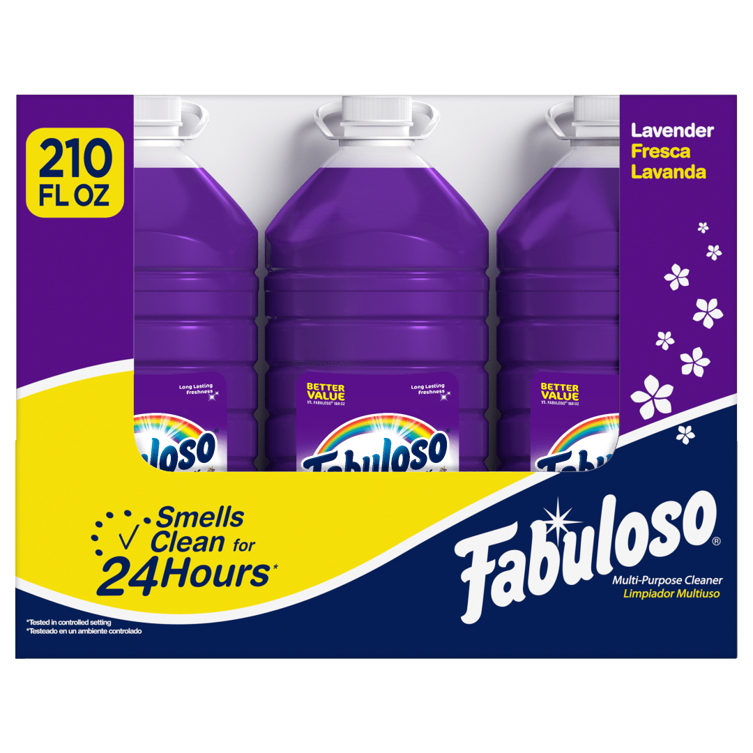 Fabuloso All Purpose Cleaner, Lavender - 21 fluid ounce