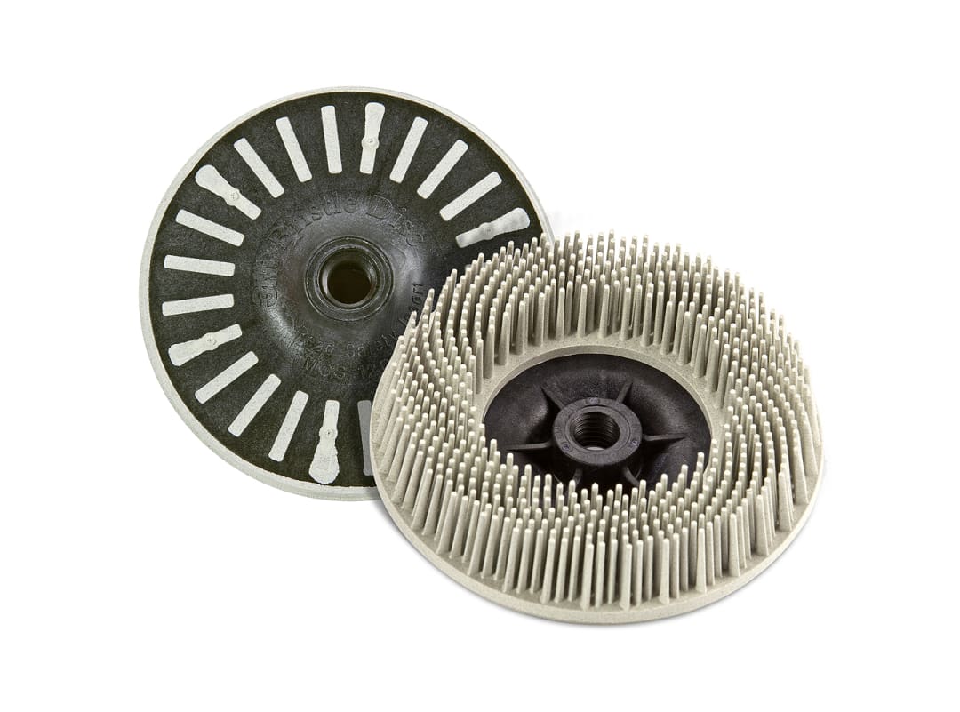 Scotch-Brite™ Bristle Disc BD-ZB, weiß, 115 mm, P120, M14 (IPS)