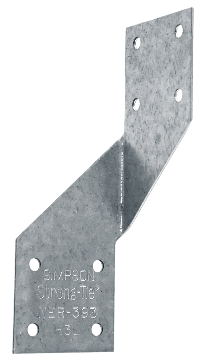 Simpson Strong-Tie H3 H3 18-Gauge Galvanized Hurricane Tie (Pack of 100)