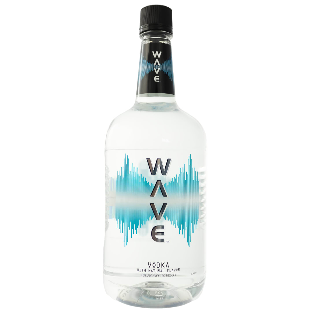 Wave Vodka 1.75l 80 Proof