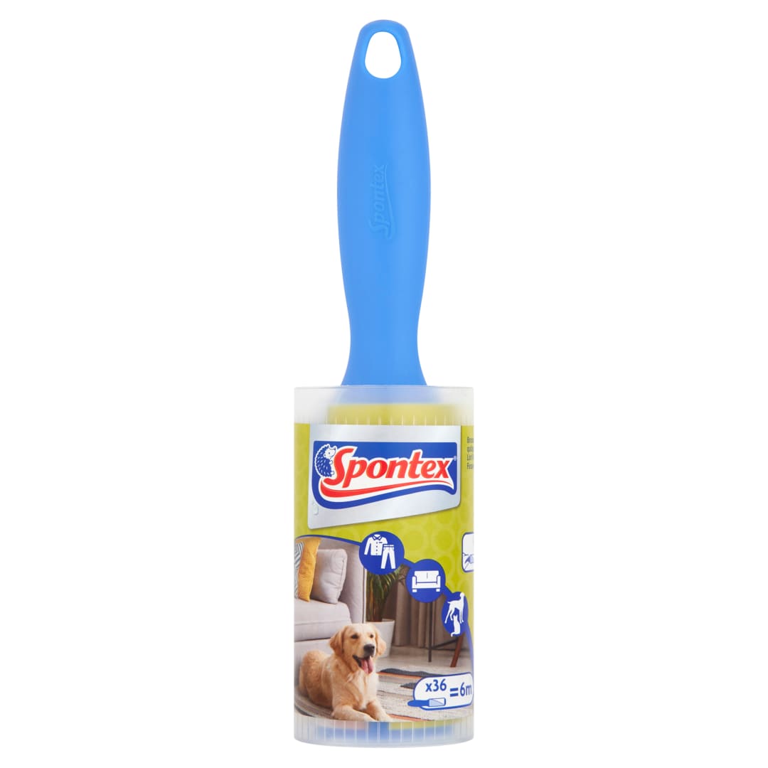 Spontex 6 Rodillo quitapelusas (36 hojas)