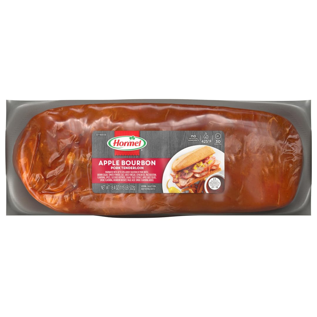 HORMEL ALWAYS TENDER Apple Bourbon Pork Tenderloin