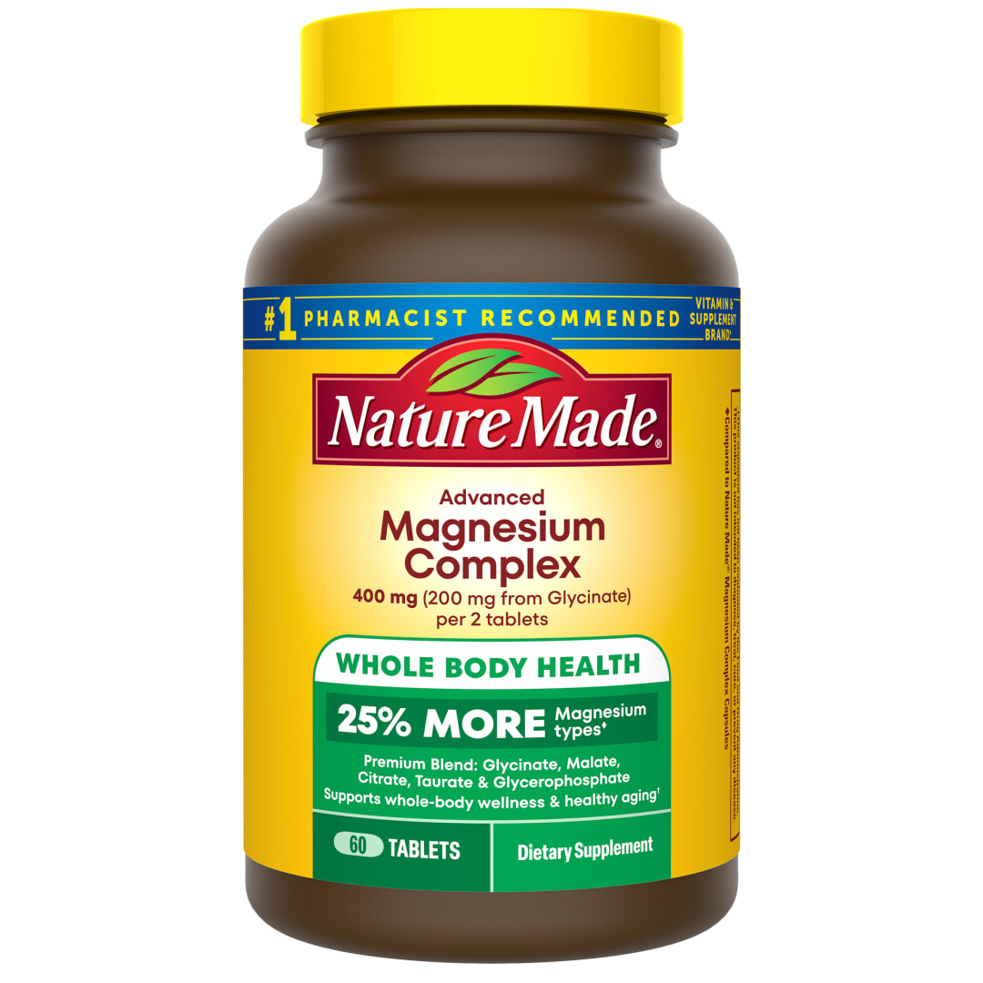 Nature Made Advanced Magnesium Complex Tablets
