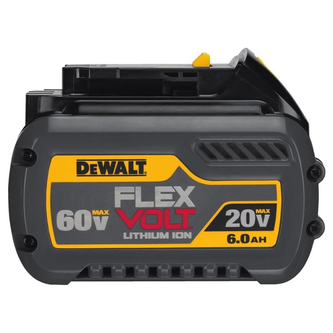 Dewalt Flexvolt 20/60V 6.0 Ah Battery Pack