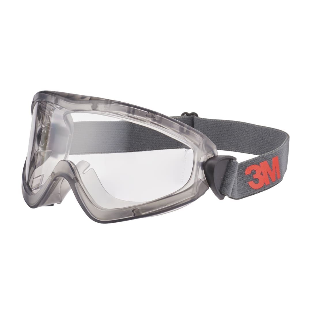 3M™ Safety Goggles 2890 Series, Sealed, Scotchgard™ Anti-Fog / Anti-Scratch Coating (K&amp;N), Clear Lens, 2891S-SGAF, 10/Case