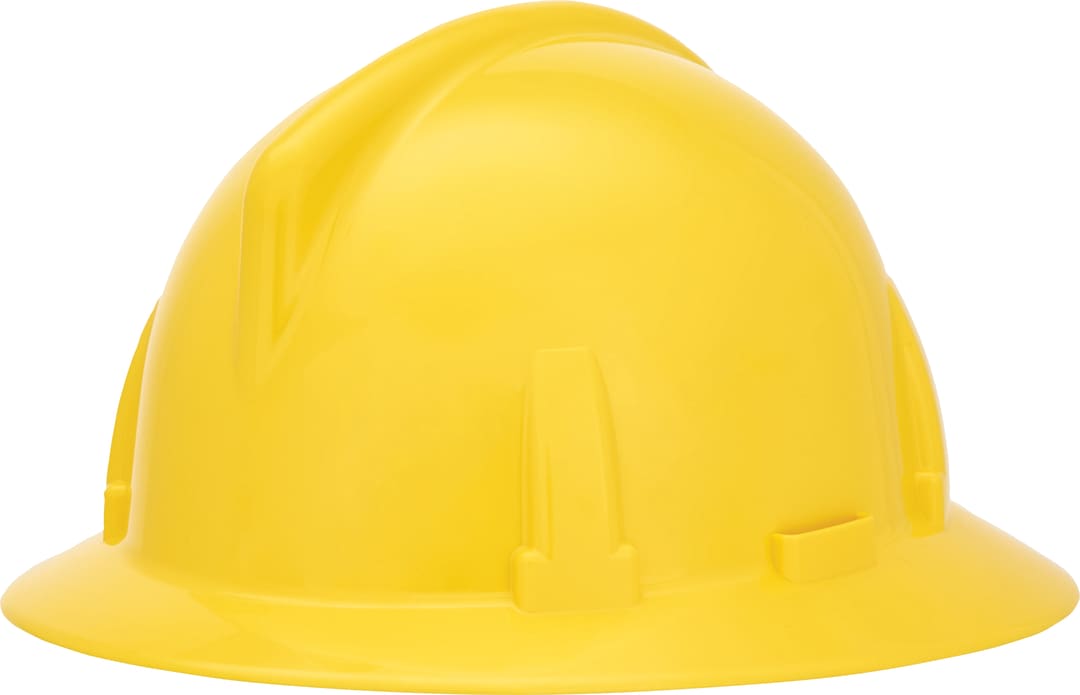Topgard® Full Brim Hard Hats