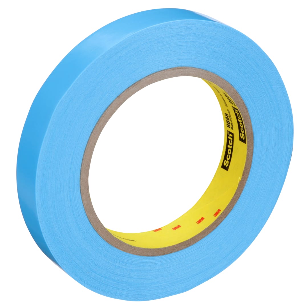 Scotch® İz Bırakmayan Sabitleme Bandı 8888, Mavi, 18 mm x 55 m