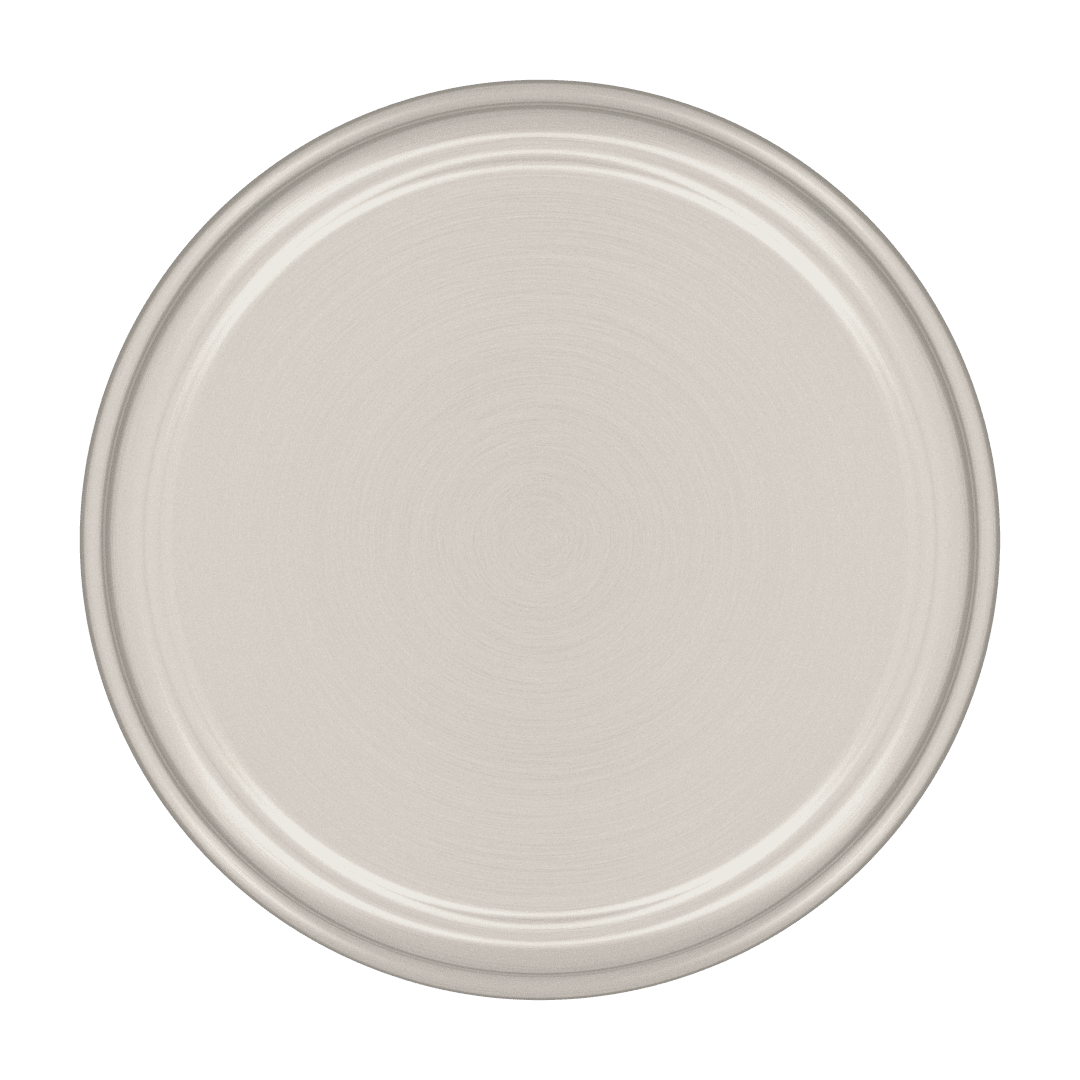 Maven Hall/Closet Knob w/ Round Rose in Satin Nickel
