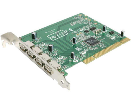 4 Port PCI USB 2.0 Card