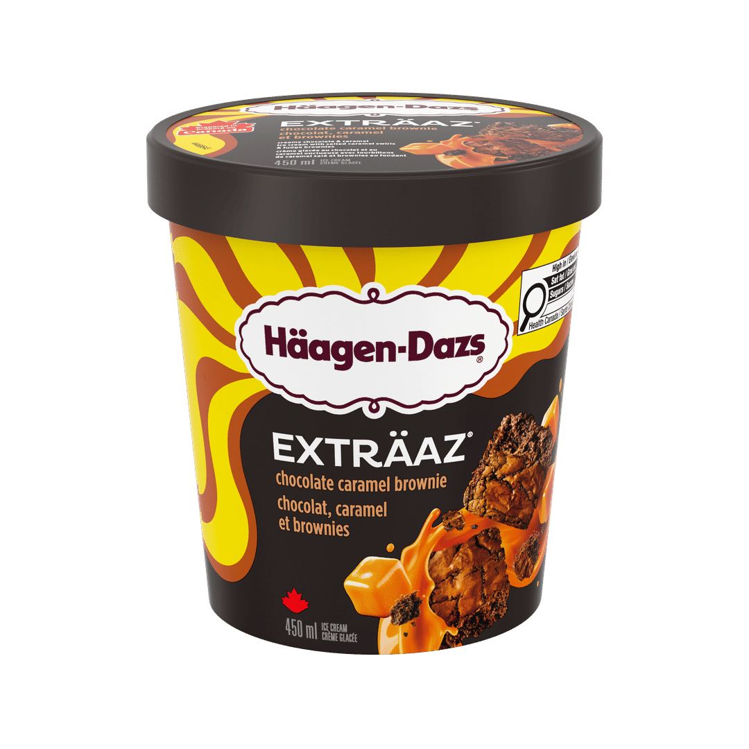 HDZ Extraaz Choc Crm Brwnie 8x450ml CA