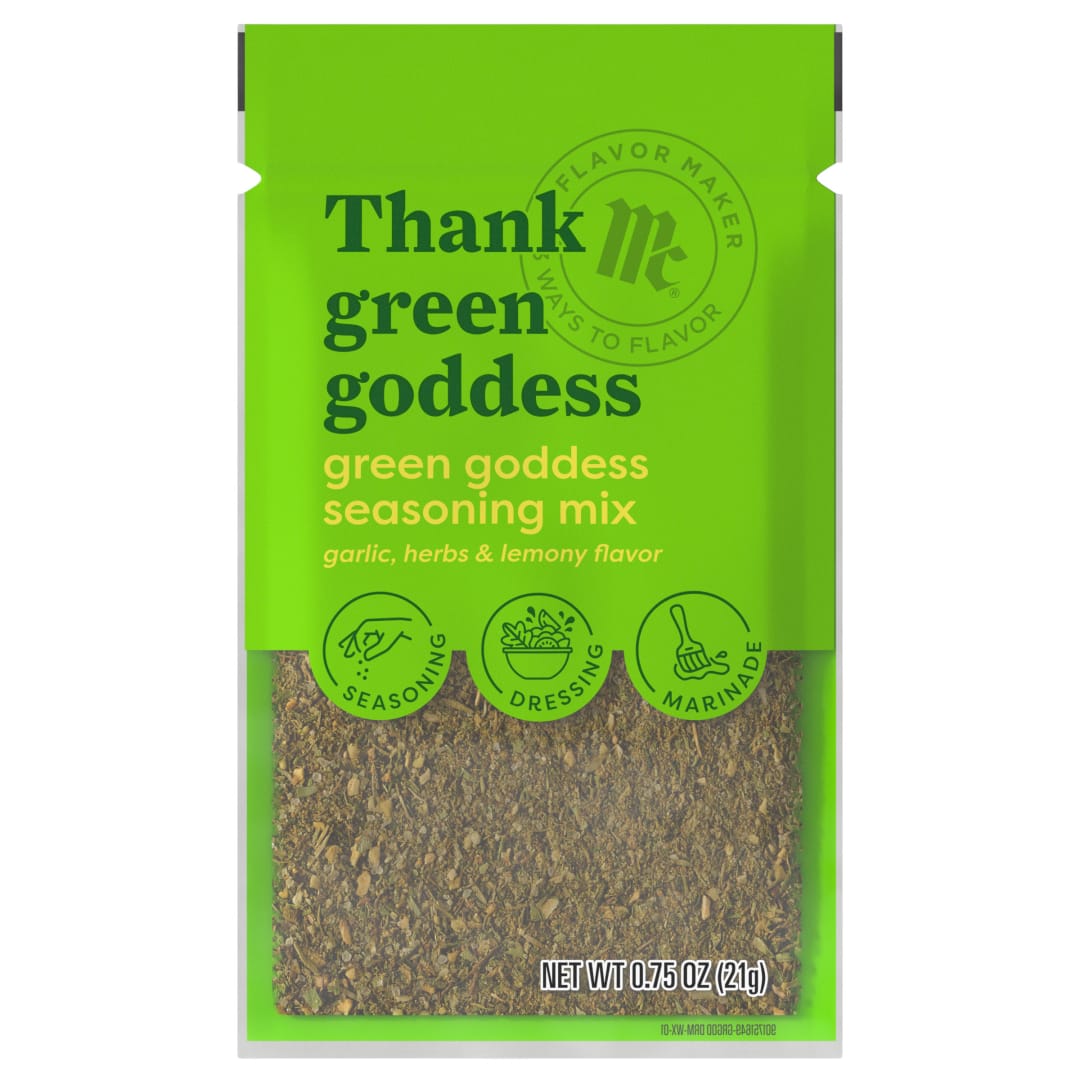 McCormick® Flavor Maker Green Goddess Seasoning Mix, 0.75 oz