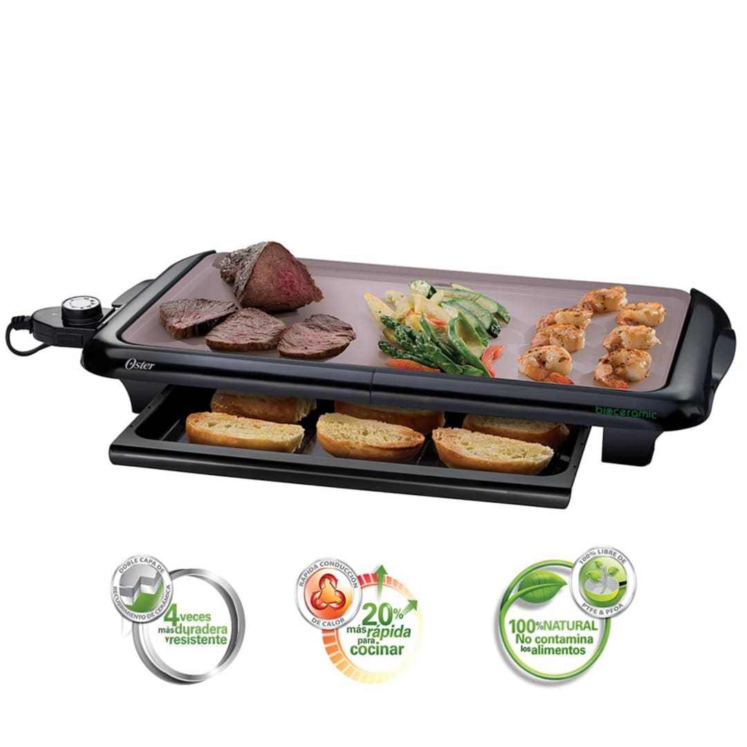 BIOCERAMIC ELECTRIC GRIDDLE